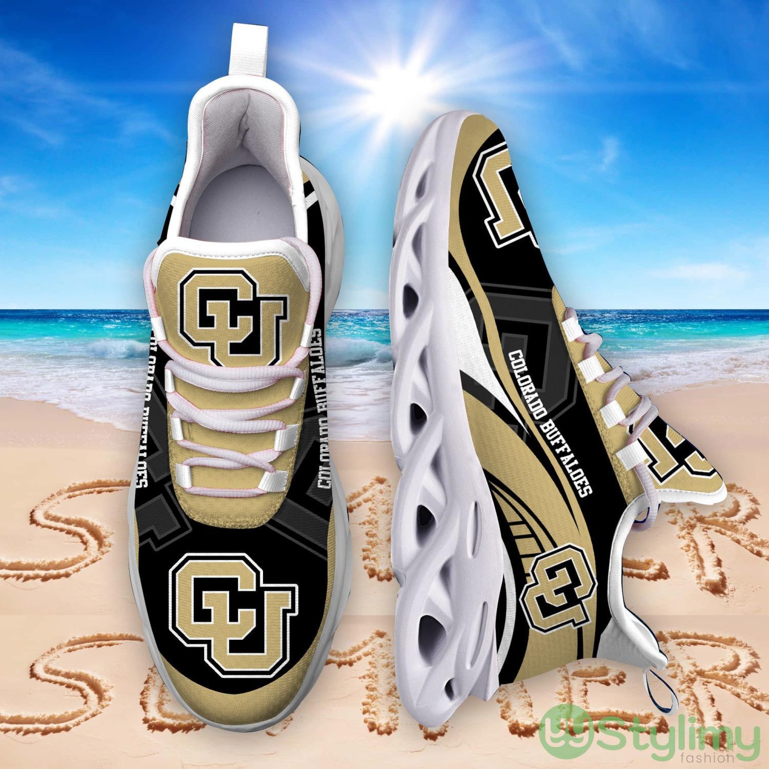 Colorado Buffaloes Sneakers Max Soul Sneakers Sport Gift For Men And Women 3 Colorado Buffaloes Sneakers Max Soul Sneakers Sport Gift For Men And Women - Colorado Buffaloes Sneakers Max Soul Trending Summer 51190_4