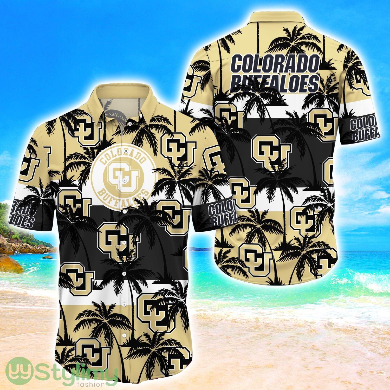 Colorado Buffaloes Tropical Palm Tree Trending Summer Aloha Hawaiian Shirt 4 Colorado Buffaloes Tropical Palm Tree Trending Summer Aloha Hawaiian Shirt Product Photo 1