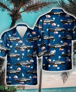 Colorado Springs Police Department CSPD Dodge Charger 3D Hawaiian Shirt Summer Time Holiday Gift For Men And Women Product Photo 1