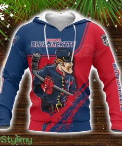 Columbus Blue Jackets 3D All Over printed Hoodie For Men And Women Product Photo 1