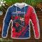 Columbus Blue Jackets 3D All Over printed Hoodie For Men And Women Product Photo 2