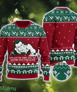 Come Out To The Coast We'll Get Together 80s Character Ugly Christmas Sweater Movie Gift For Men Women - Come Out To The Coast We'll Get Together 80s Character Ugly Christmas Sweater Movie Gift For Men Women
