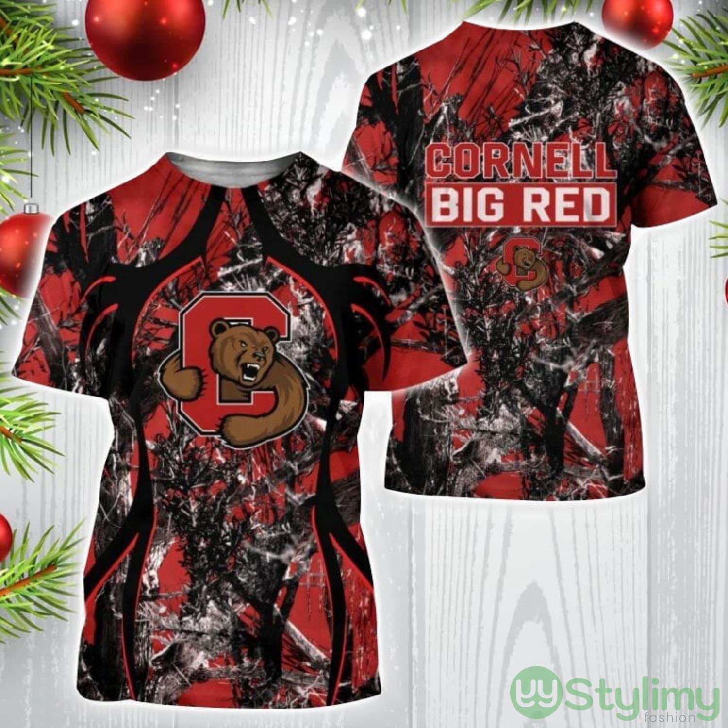 Cornell Big Red 3D T-Shirt Camo Hunting Perfect Gift For Fans 1 Cornell Big Red 3D T-Shirt Camo Hunting Perfect Gift For Fans Product Photo 1