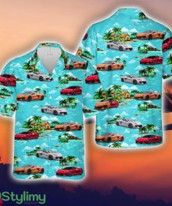 Corvette C8 Z06 2023 Aloha Short Sleeve 3D Printed Hawaiian Shirt For Men And Women Product Photo 1