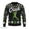 Crack Baseball Ugly Christmas Sweater 2023 Trending Holiday For Fans Gift - Crack Baseball Christmas Sweater_ 2
