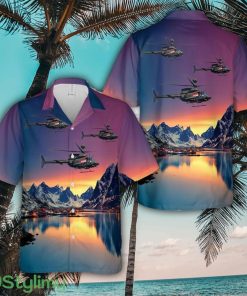Croatian Air Force Bell OH-58D Kiowa Warrior Aloha Short Sleeve 3D Printed Hawaiian Shirt For Men And Women Product Photo 1