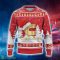 Cummins Ugly Christmas Sweater Tree Santa Hat Car For Fans Gift Familys Holidays - Cummins Ugly Christmas Sweater_3