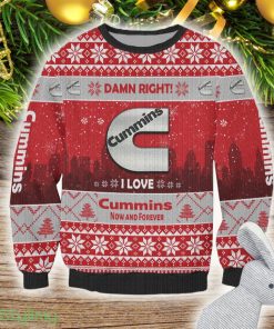 Cummins Xmas Sweater Car Design Gift For Fans Gift Christmas - Cummins Xmas Sweater Car Design Gift For Fans Gift Christmas
