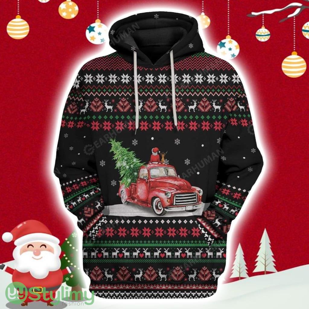 Custom Christmas Version 11 Hoodie 3D All Over Print 5 Custom Christmas Version 11 Hoodie 3D All Over Print Product Photo 1