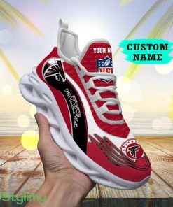 Custom Name Atlanta Falcons NFL New Trend Max Soul Shoes Sport Gift For Big Fans Product Photo 1