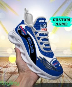Custom Name Buffalo Bills NFL New Trend Max Soul Shoes Sport Gift For Big Fans Product Photo 1