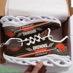 Custom Name Cleveland Browns Custom Max Soul Sneakers For Men Women Football Fanfootball Fan 7 Custom Name Cleveland Browns Custom Max Soul Sneakers For Men Women Football Fanfootball Fan - Cleveland Browns Custom Max Soul Sneakers Running Sports Shoes_4