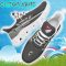 Custom Name Columbus Crew Grey Color Best Running Shoes For Fans Gift Men And Women Clunky Sneakers - Columbus Crew Chunky Shoes Personalized Photo 3