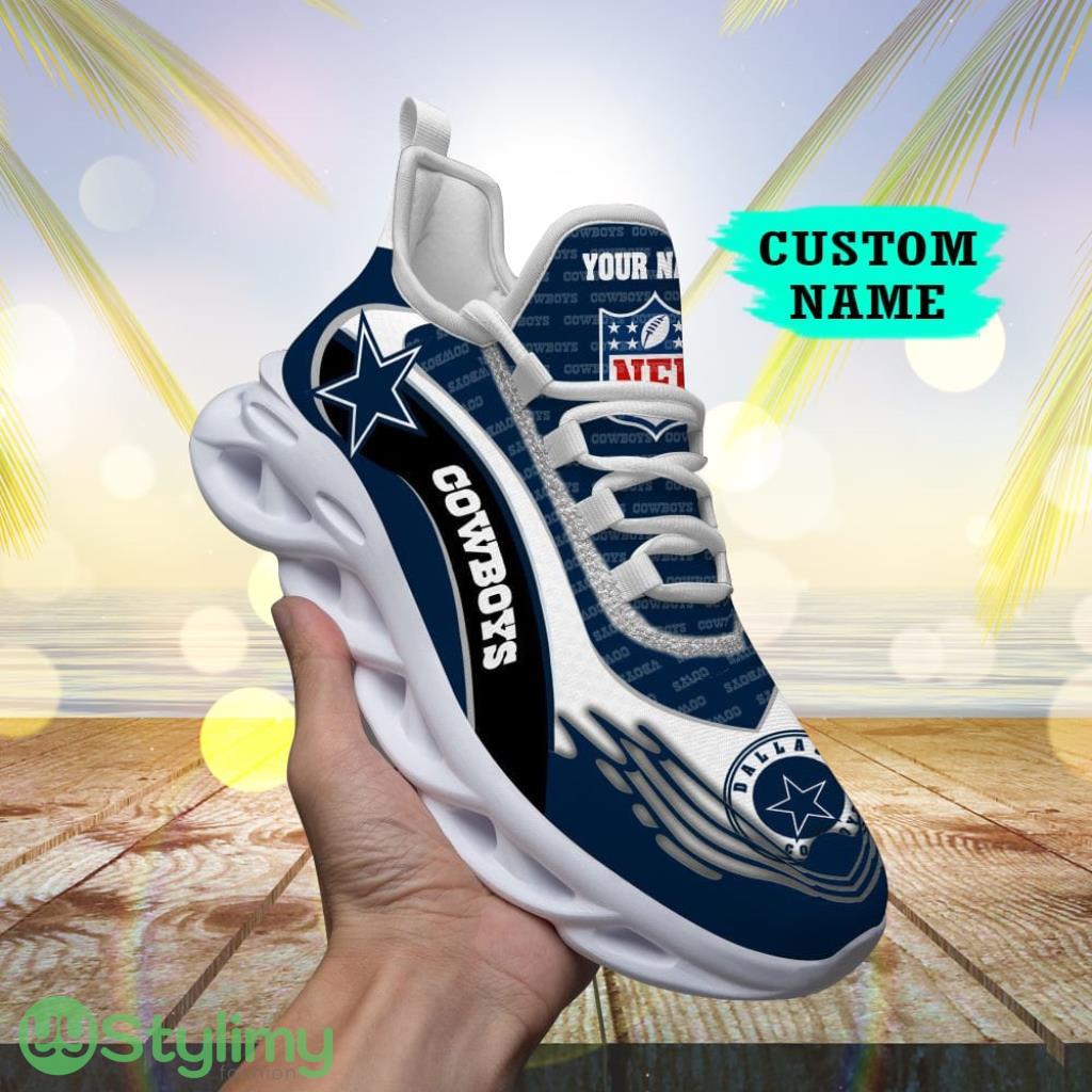 Custom Name Dallas Cowboys NFL New Trend Max Soul Shoes Sport Gift For Big Fans 3 Custom Name Dallas Cowboys NFL New Trend Max Soul Shoes Sport Gift For Big Fans Product Photo 1
