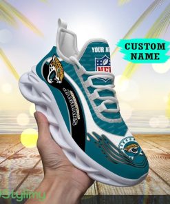 Custom Name Jacksonville Jaguars NFL New Trend Max Soul Shoes Sport Gift For Big Fans Product Photo 1