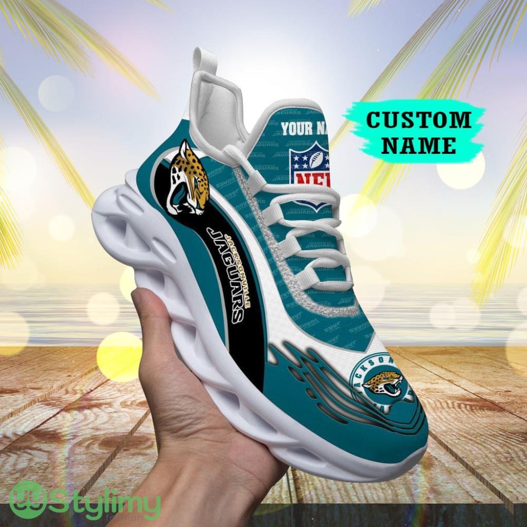 Custom Name Jacksonville Jaguars NFL New Trend Max Soul Shoes Sport Gift For Big Fans 3 Custom Name Jacksonville Jaguars NFL New Trend Max Soul Shoes Sport Gift For Big Fans Product Photo 1