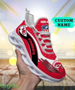 Custom Name Kansas City Chiefs NFL New Trend Max Soul Shoes Sport Gift For Big Fans Product Photo 1
