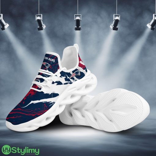 Custom Name New England Patriotsamerican Football Team Trending Max Soul Clunky Sneaker Shoes For Men Women - 271223-103340