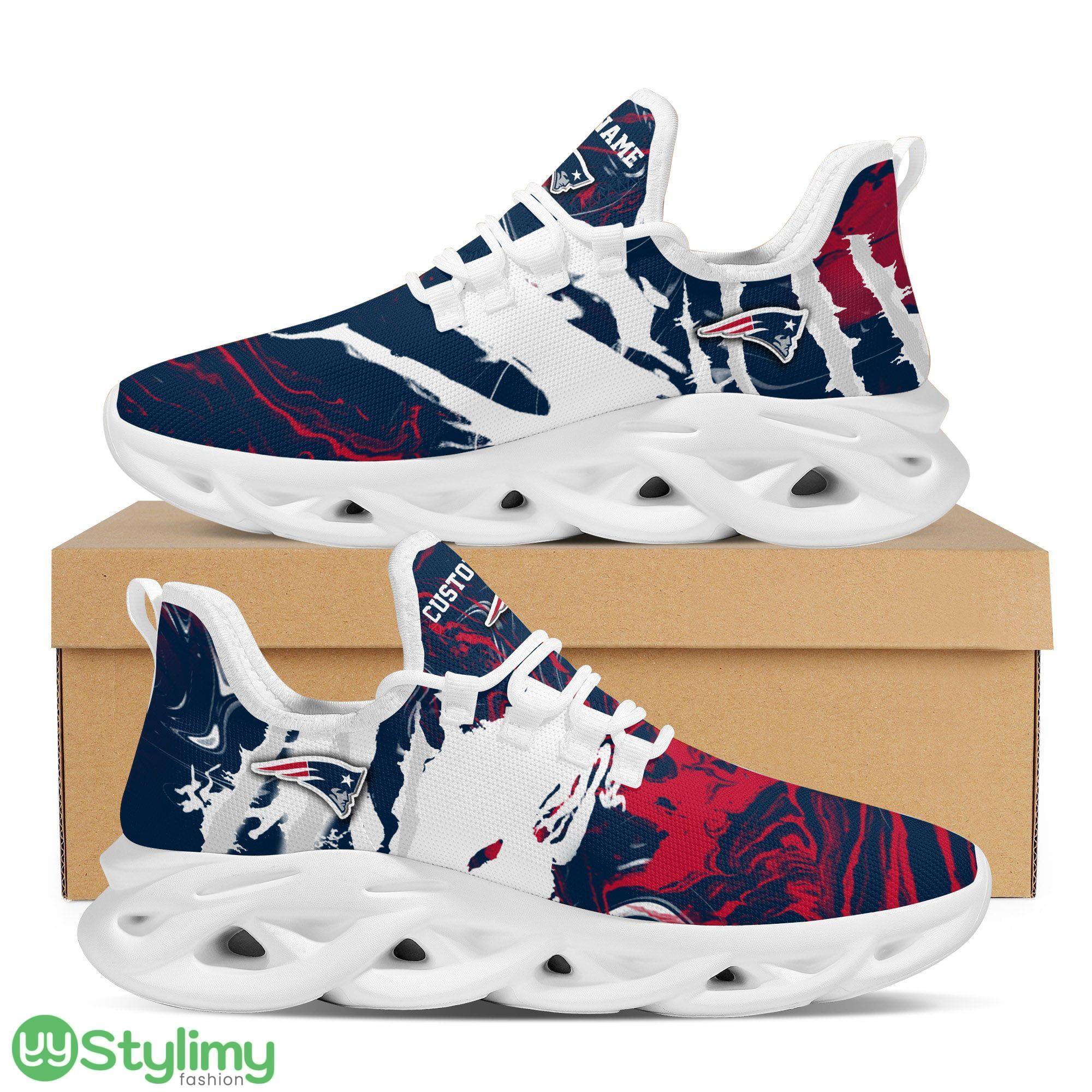 Custom Name New England Patriotsamerican Football Team Trending Max Soul Clunky Sneaker Shoes For Men Women 7 Custom Name New England Patriotsamerican Football Team Trending Max Soul Clunky Sneaker Shoes For Men Women - 251223-101240