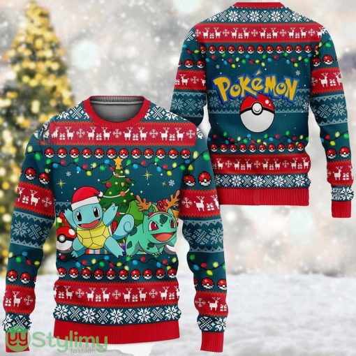 Cute Characters 3D All Over Printed Ugly Christmas Sweater Christmas Gift For Men Women