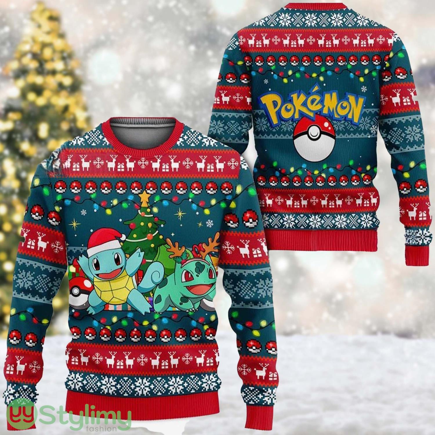 Cute Characters 3D All Over Printed Ugly Christmas Sweater Christmas Gift For Men Women 2 Cute Characters 3D All Over Printed Ugly Christmas Sweater Christmas Gift For Men Women Product Photo 1
