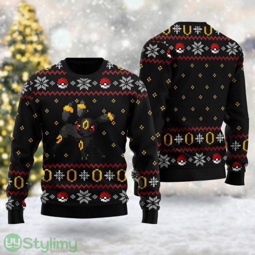 Cute Monter 3D All Over Printed Ugly Christmas Sweater Gift For Men And Women