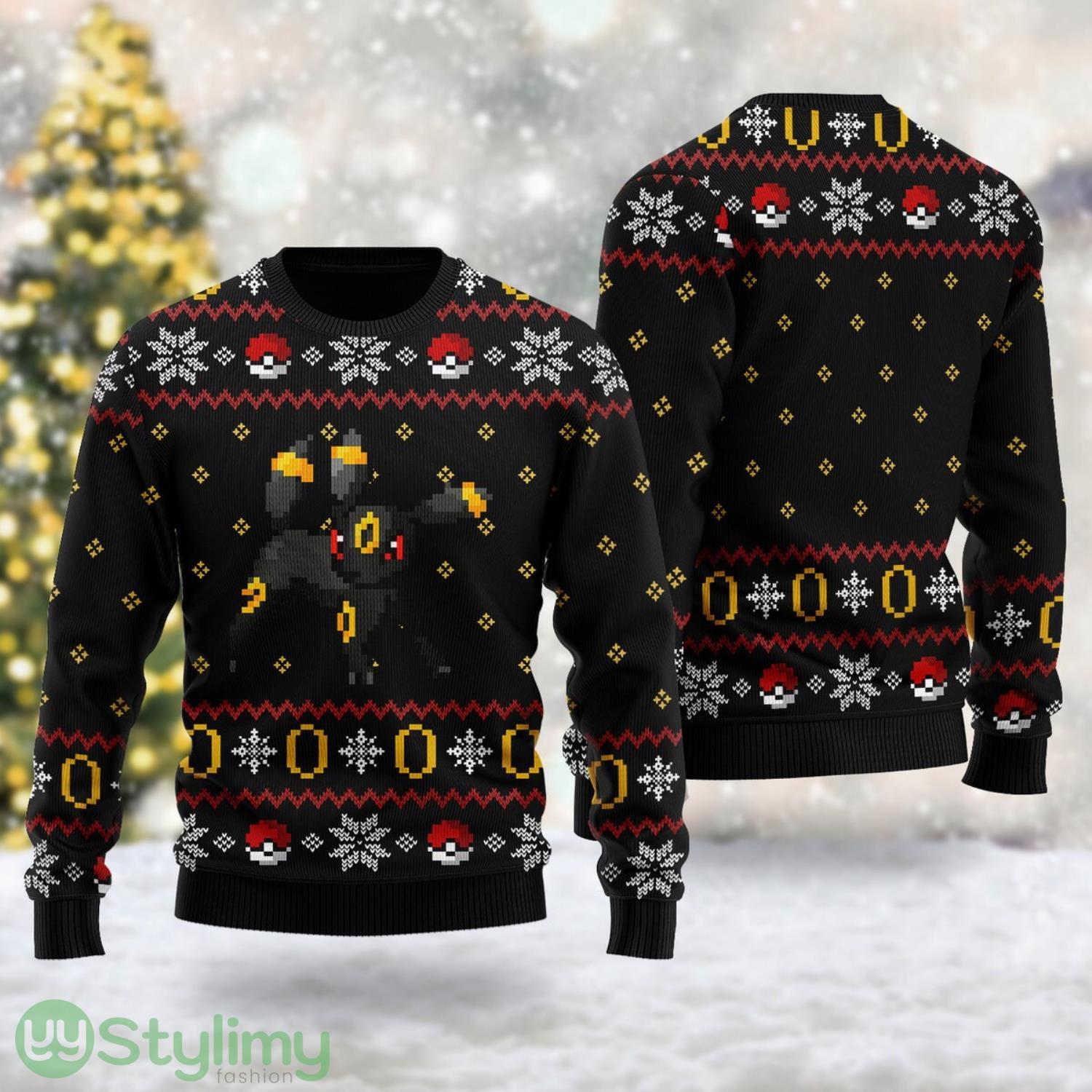 Cute Monter 3D All Over Printed Ugly Christmas Sweater Gift For Men And Women 2 Cute Monter 3D All Over Printed Ugly Christmas Sweater Gift For Men And Women Product Photo 1
