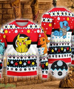 Cute Yellow Monsters 3D All Over Printed Animation Movie Ugly Christmas Sweater Gift For Men Women - Cute Yellow Monsters 3D All Over Printed Animation Movie Ugly Christmas Sweater Gift For Men Women