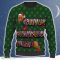 Dachshund Ugly Christmas Sweater 2023 Trending Festive For Fans Gift - Red Dachshund Ugly Christmas Sweater_ 2