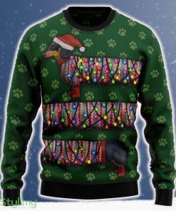 Dachshund Ugly Christmas Sweater 2023 Trending Trendy For Fans Gift - Dachshund Ugly Christmas Sweate 1