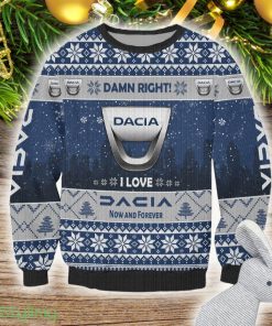 Dacia Xmas Sweater Car Design Gift For Fans Gift Christmas - Dacia Xmas Sweater Car Design Gift For Fans Gift Christmas
