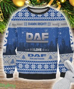 DAF Xmas Sweater Car Design Gift For Fans Gift Christmas - DAF Xmas Sweater Car Design Gift For Fans Gift Christmas
