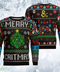 D&D Dragon Merry Critmas Merry Christmas 2023 Dungeons Dragons Gift For Christmas Gift Friends Xmas - D&D Dragon Merry Critmas Merry Christmas 2023 Dungeons Dragons Gift For Christmas Gift Friends Xmas