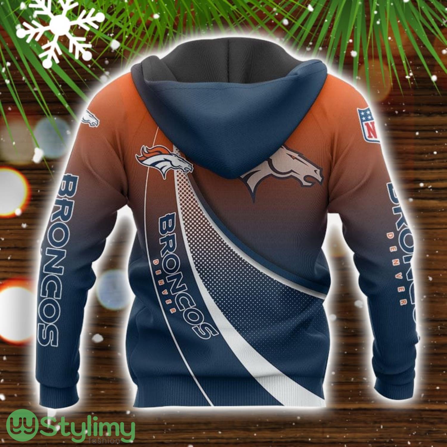 Denver Broncos All Printed 3D Hoodie Unique Gift For Fans Limited Hoodie 2 Denver Broncos All Printed 3D Hoodie Unique Gift For Fans Limited Hoodie Product Photo 2