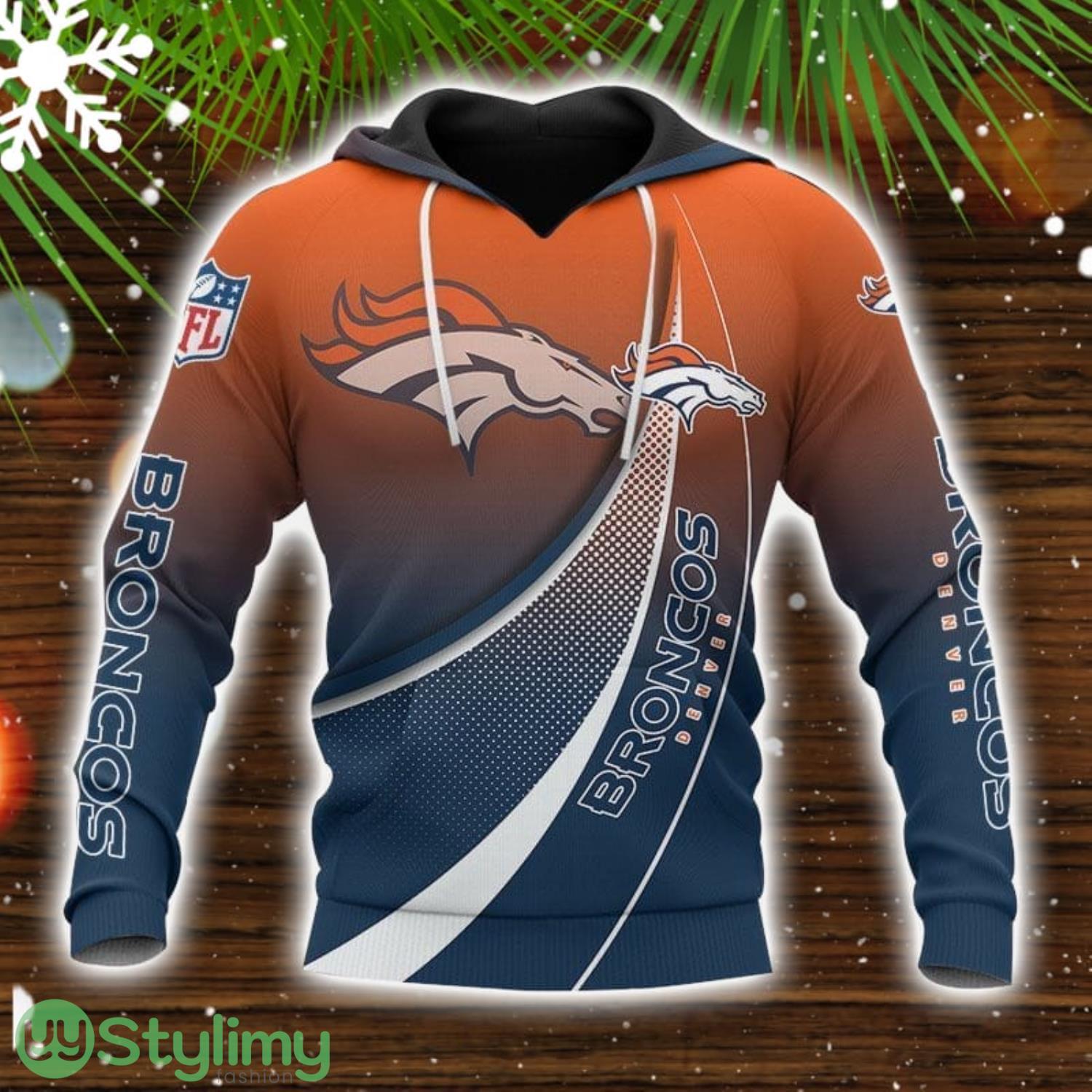 Denver Broncos All Printed 3D Hoodie Unique Gift For Fans Limited Hoodie 7 Denver Broncos All Printed 3D Hoodie Unique Gift For Fans Limited Hoodie Product Photo 1