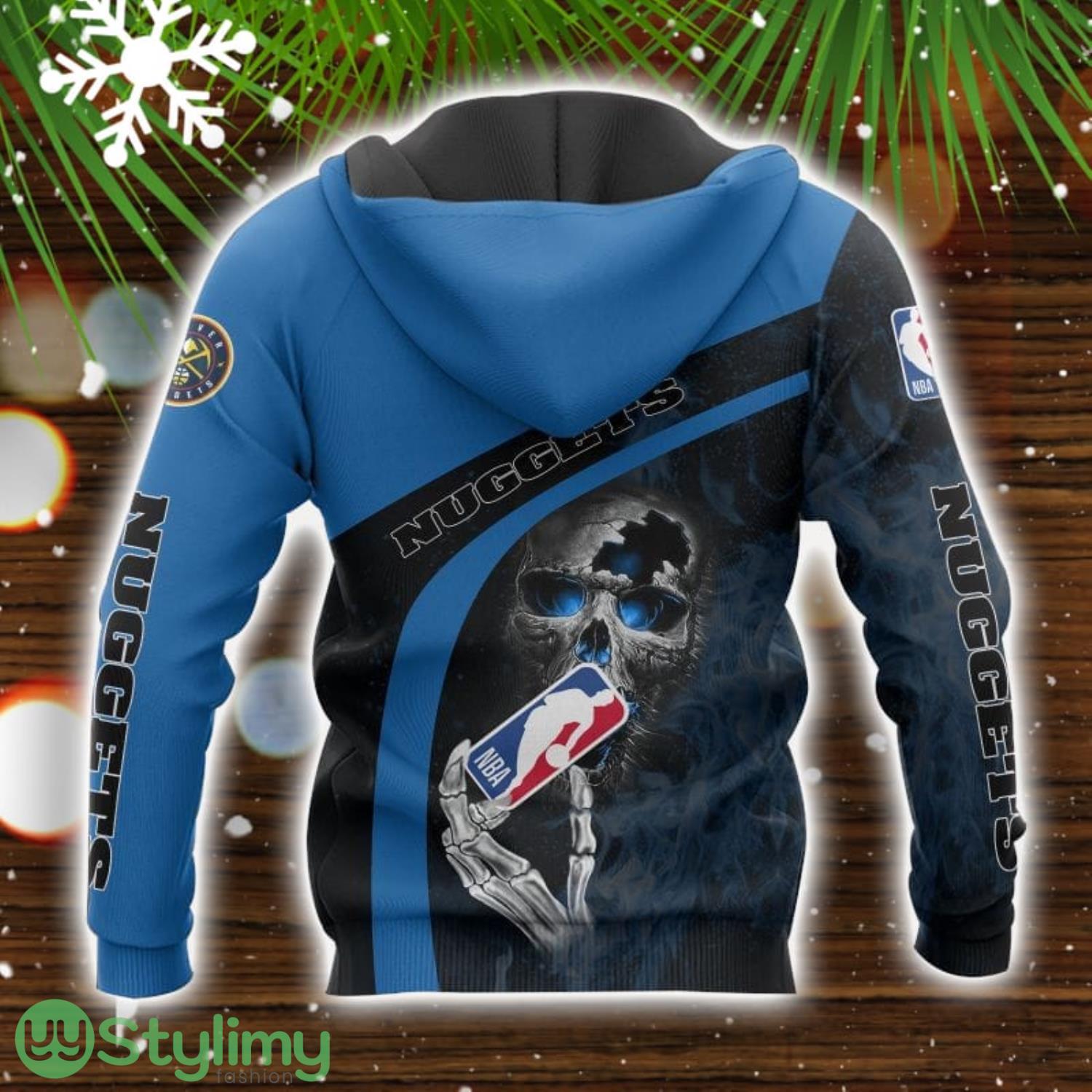 Denver Nuggets All Printed 3D Hoodie Unique Gift For Fans Limited Hoodie 2 Denver Nuggets All Printed 3D Hoodie Unique Gift For Fans Limited Hoodie Product Photo 2