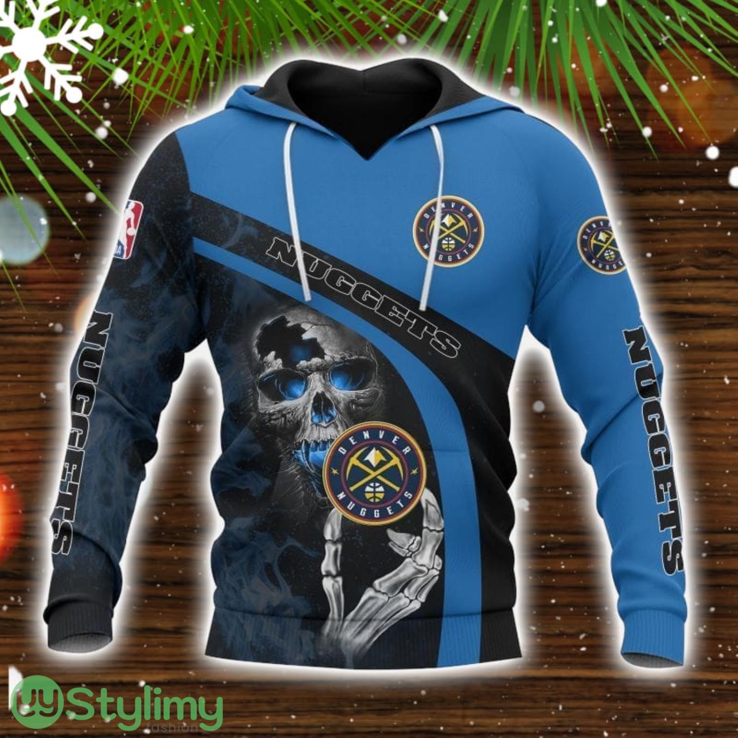 Denver Nuggets All Printed 3D Hoodie Unique Gift For Fans Limited Hoodie 7 Denver Nuggets All Printed 3D Hoodie Unique Gift For Fans Limited Hoodie Product Photo 1