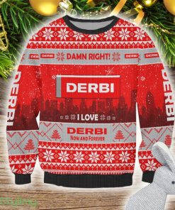 Derbi Xmas Sweater Car Design Gift For Fans Gift Christmas - Derbi Xmas Sweater Car Design Gift For Fans Gift Christmas