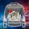 Detroit Diesel Ugly Christmas Sweater Tree Santa Hat Car For Fans Gift Familys Holidays - Detroit Diesel Ugly Christmas Sweater_3
