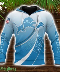 Detroit Lions All Printed 3D Hoodie Unique Gift For Fans Limited Hoodie Product Photo 1