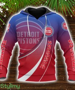 Detroit Pistons 3D All Over printed Hoodie For Men And Women Product Photo 1