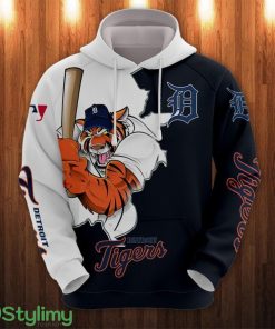 Detroit Tigers All Printed 3D Hoodie Best Gift For Fans Limited Hoodie Product Photo 1