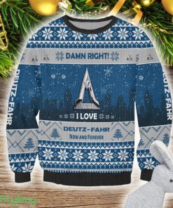 Deutz-Fahr Xmas Sweater Car Design Gift For Fans Gift Christmas - Deutz-Fahr Xmas Sweater Car Design Gift For Fans Gift Christmas