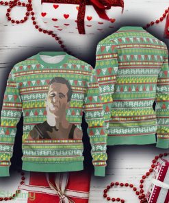 Die Action Movie 3D Ugly Christmas Sweater Main Character Holiday Movie Gift For Men Women Family - Die Action Movie 3D Ugly Christmas Sweater Main Character Holiday Movie Gift For Men Women Family