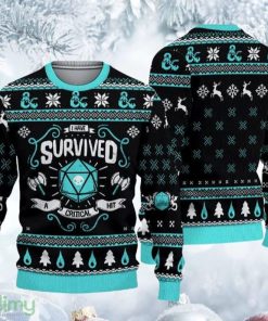 Dnd Classes Survived Dnd Classes Survived Ugly Gift For Xmas Merry Christmas 2023 - Dnd Classes Survived Dnd Classes Survived Ugly Gift For Xmas Merry Christmas 2023