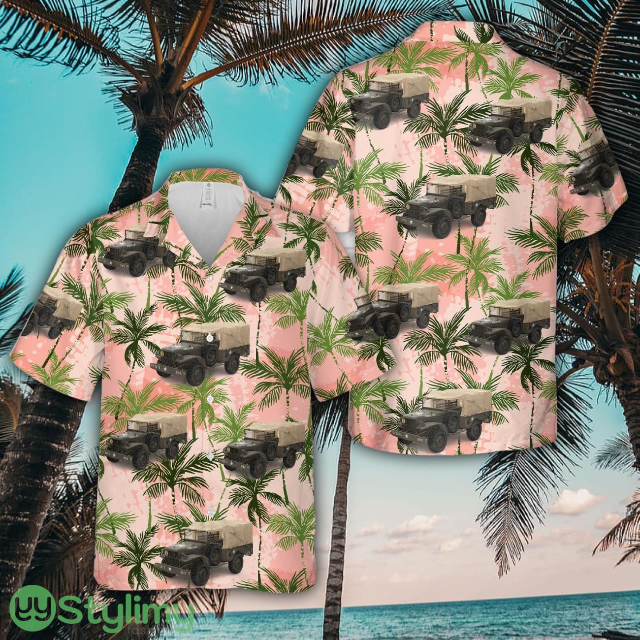 Dodge WC-51 USA military ww2 3D Hawaiian Shirt Summer Time Holiday Gift For Men And Women 2 Dodge WC-51 USA military ww2 3D Hawaiian Shirt Summer Time Holiday Gift For Men And Women Product Photo 1