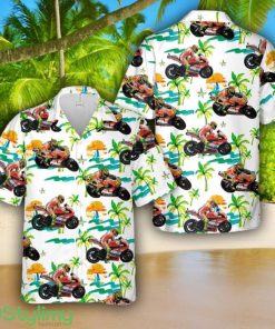 Ducati Desmosedici GP12 2012 Rossi Tropical 3D Hawaiian Shirt Summer Gift Product Photo 1