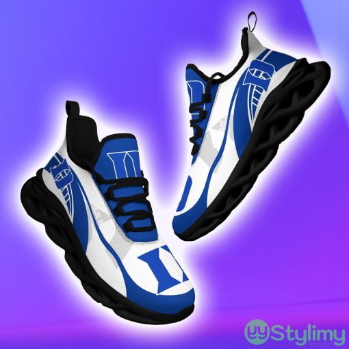 Duke Blue Devils Sneakers Max Soul Sneakers Sport Gift For Men And Women