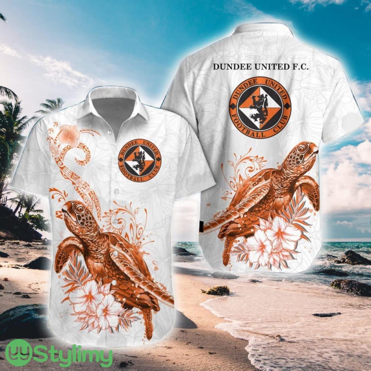 Dundee United F.C Combo Hawaiian Shirt And Shorts Summer Gift For Beach Lover 3 Dundee United F.C Combo Hawaiian Shirt And Shorts Summer Gift For Beach Lover Product Photo 1