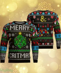 Dungeons And Dragons DnD Knitted Dnd Video Game Lovers - Dungeons And Dragons DnD Knitted Dnd Video Game Lovers